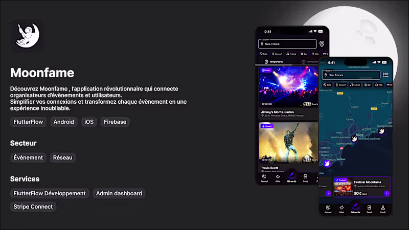 Cover image for Moonfame