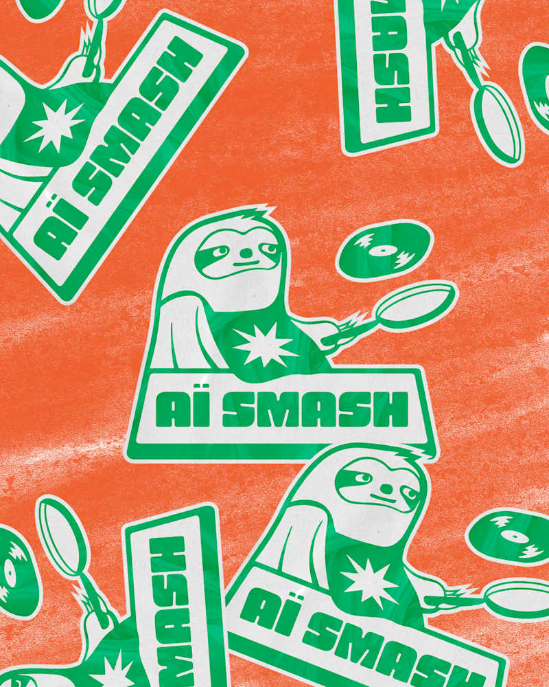 Cover image for Branding l Aï Smash