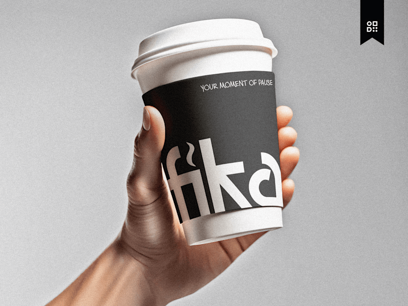 Cover image for FIKA | Swedish Cafe Brand Identity