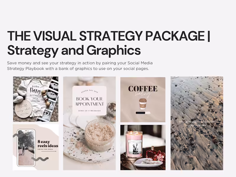 Cover image for The Visual Strategy Package | Strategy and Graphics