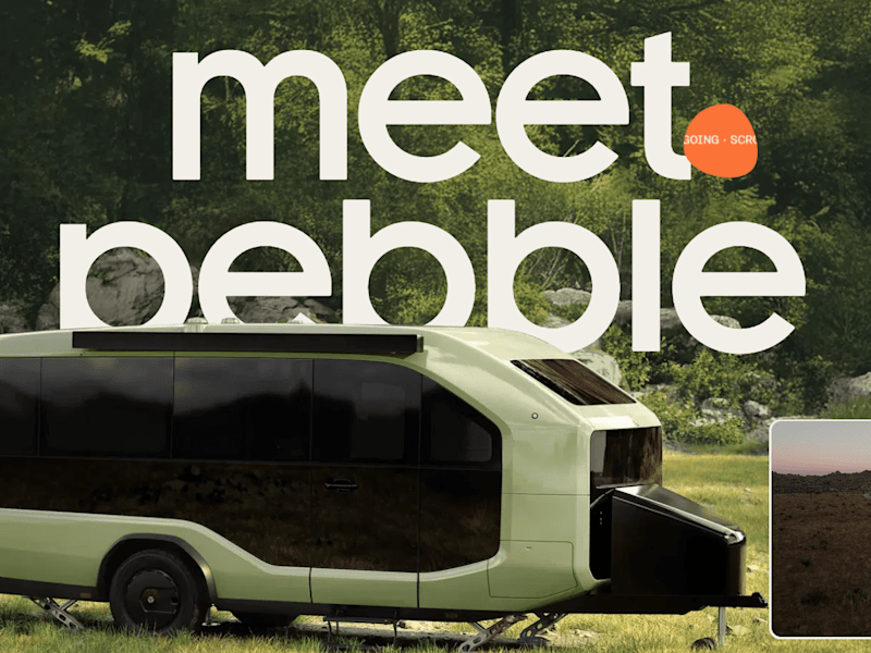 Cover image for Pebble | Where Home Meets the Road