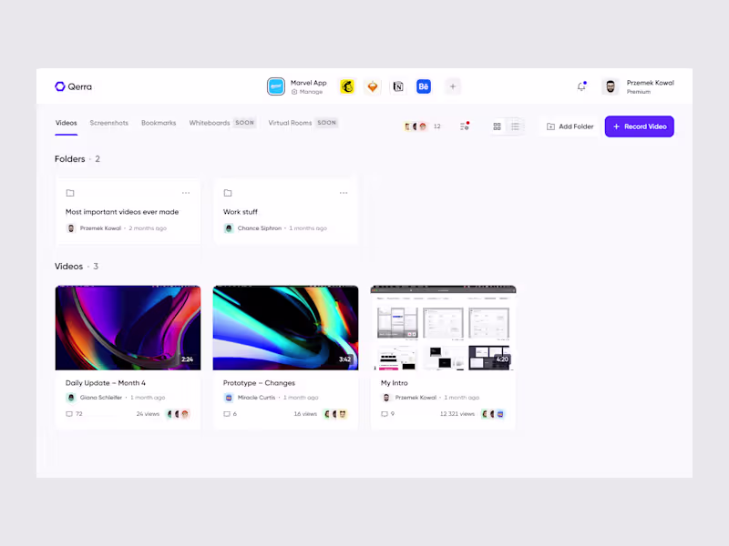 Cover image for Qerra – Videos, Screenshots & Bookmarks