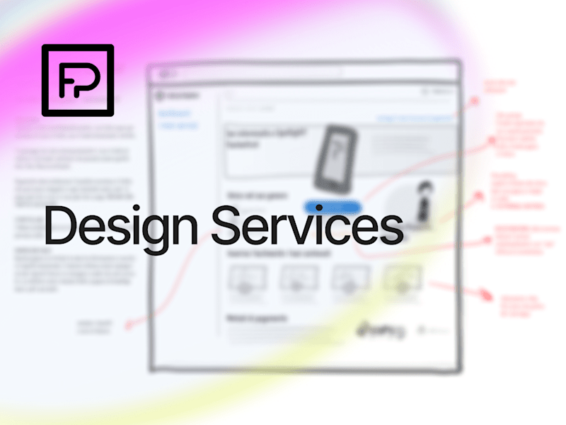 Cover image for Design Services