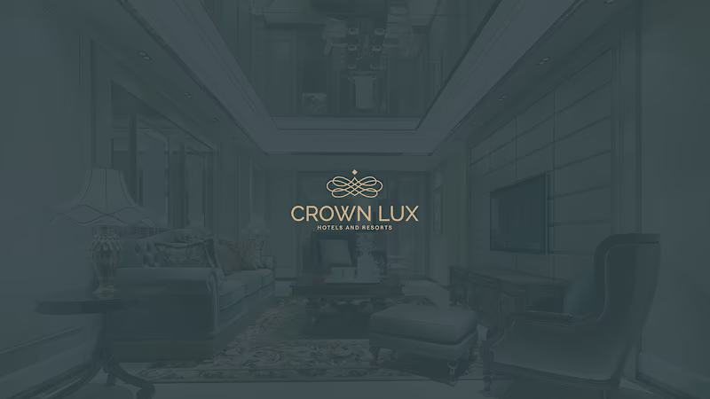 Cover image for Crown Lux Hotels and Resorts