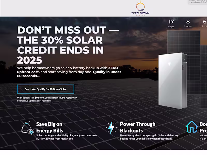 Cover image for Design Landing Page, Form Setup and GoHighLevel Automation