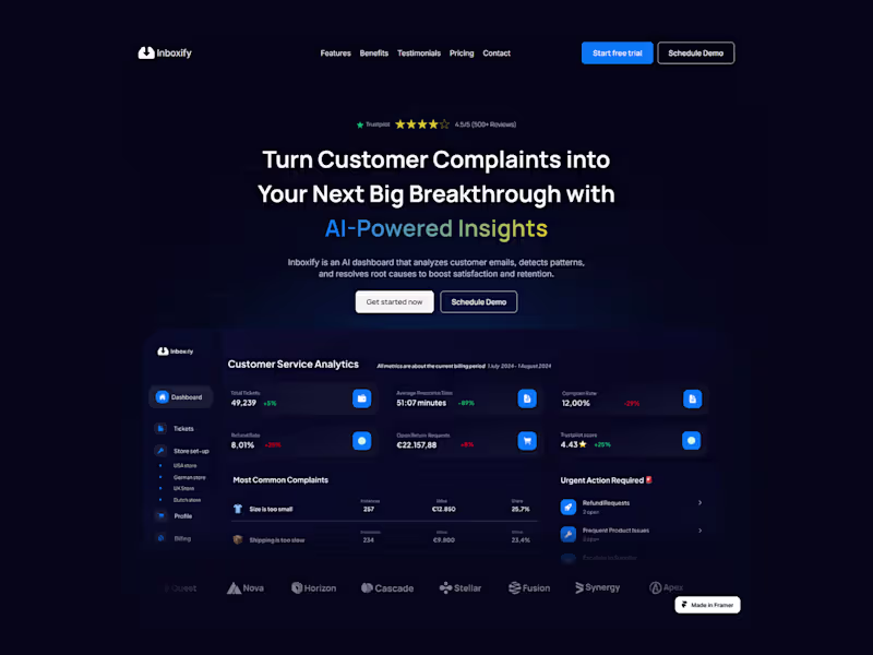 Cover image for Custom Landing Page