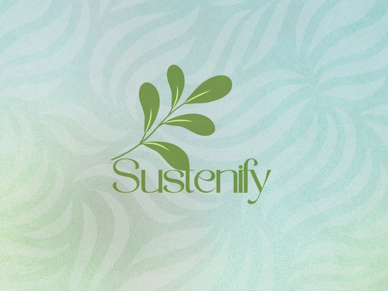 Cover image for Sustenify💯 Most social apps/website reward attention. Suste...