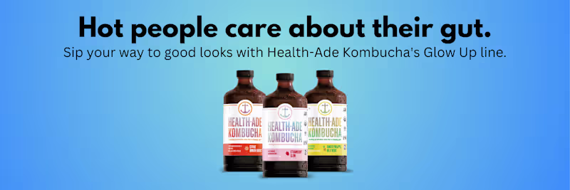 Cover image for Health-Ade Glow Up Kombucha Spec Billboard Ad