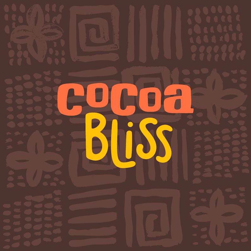 Cover image for Cocoa Bliss – Packaging & Visual Identity