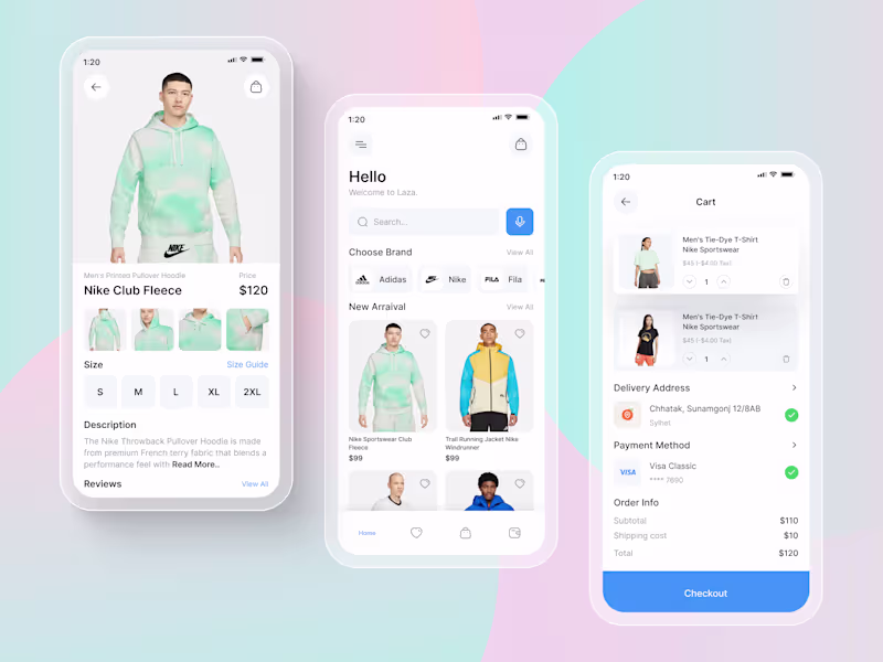 Cover image for FashionFusion(App): Your Ultimate E-Commerce Style Destination