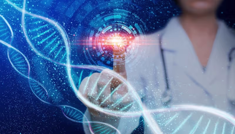 Cover image for Global Market Overview: Genomics