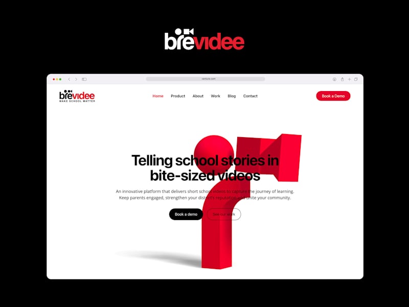 Cover image for Brevidee • Web Design & Dev (Webflow)