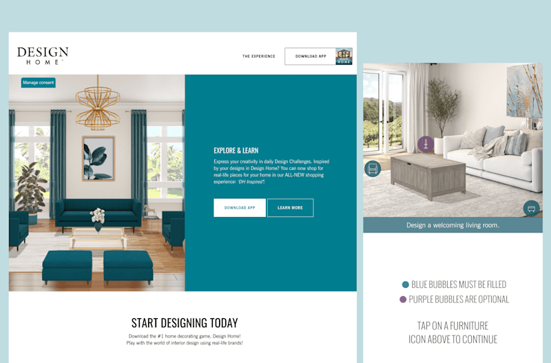 Cover image for Design Home Inspired by Electronic Arts