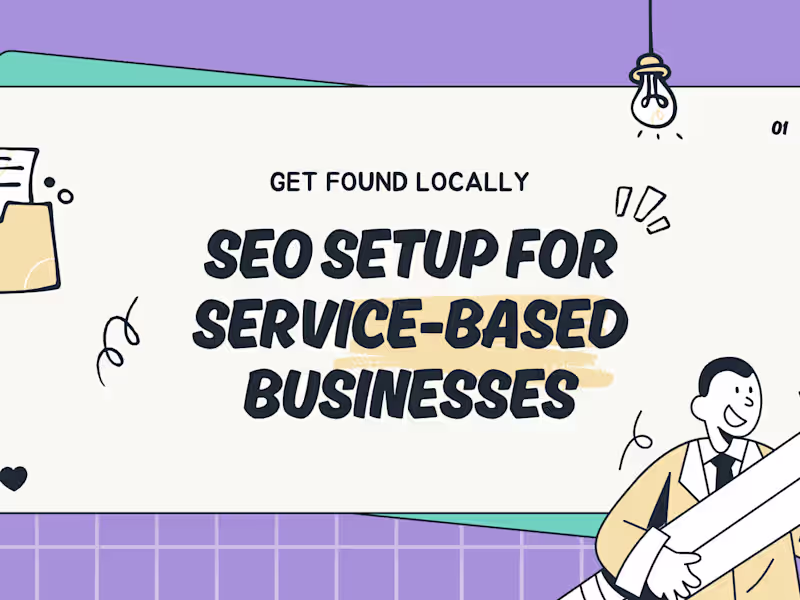 Cover image for Local SEO Setup & Strategy for Small Businesses