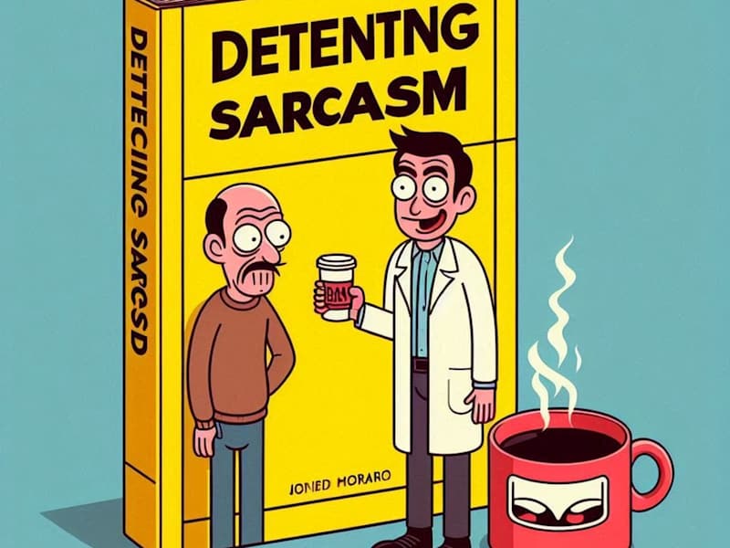 Cover image for GitHub - raghavvv/sarcasm_detection