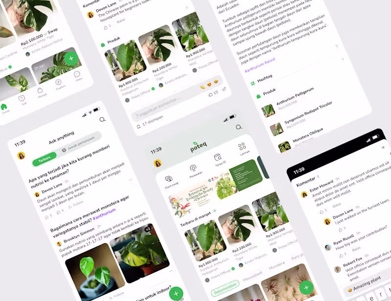 Cover image for Poteq - Multi Platform Bubble Apps for Plantusiasm.