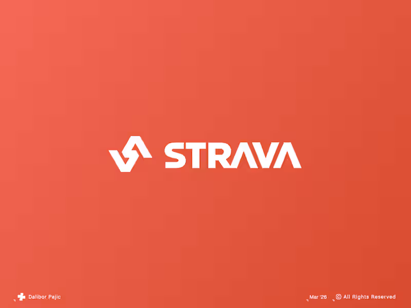 Cover image for Strava logo redesign
One of the