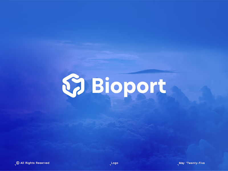 Cover image for Bioport brand identity