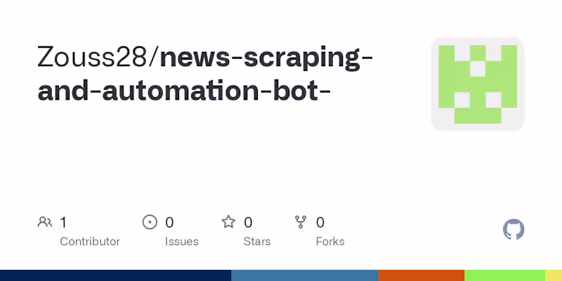 Cover image for Nigerian News Paraphraser & Twitter Bot