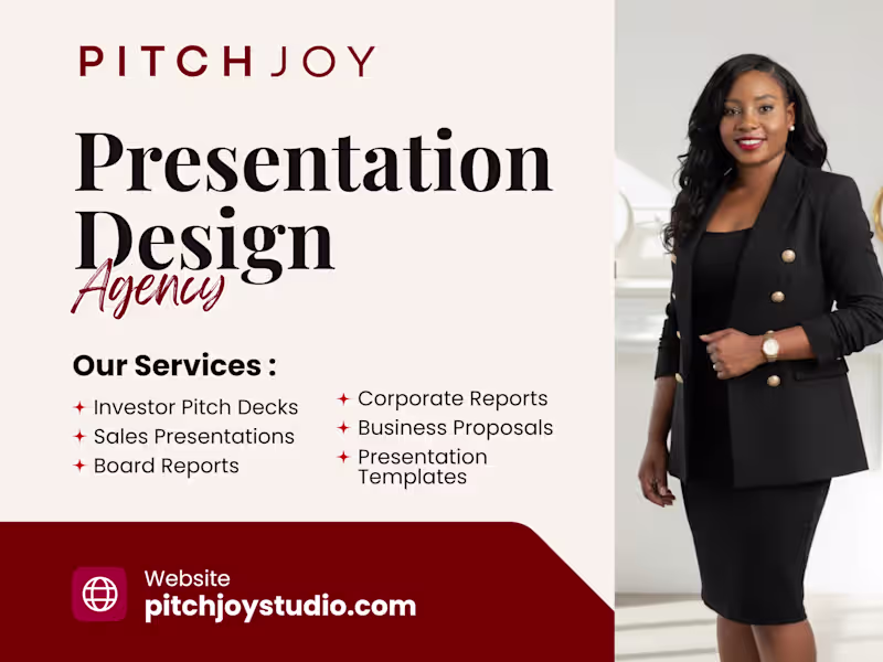 Cover image for High-Impact Presentation Design for Bold Businesses