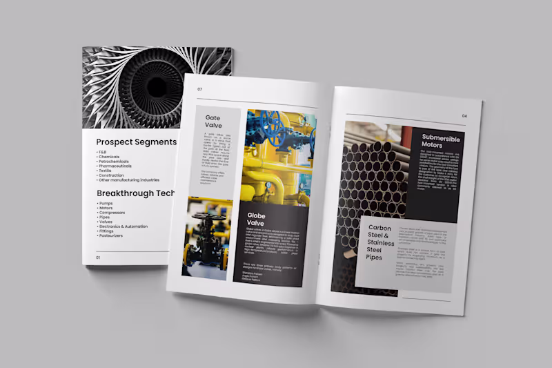 Cover image for Product Catalogue