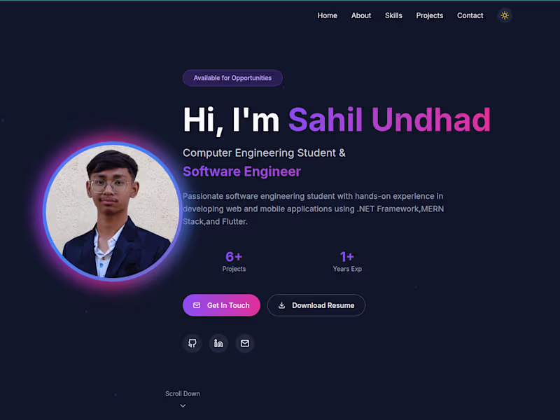 Cover image for This is my personal portfolio