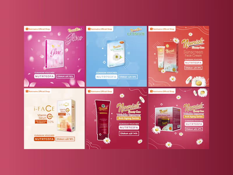 Cover image for Graphic Design for Branding and Digital Ads