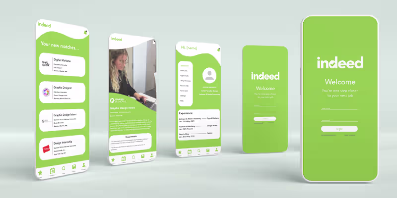 Cover image for Indeed Re-Design
