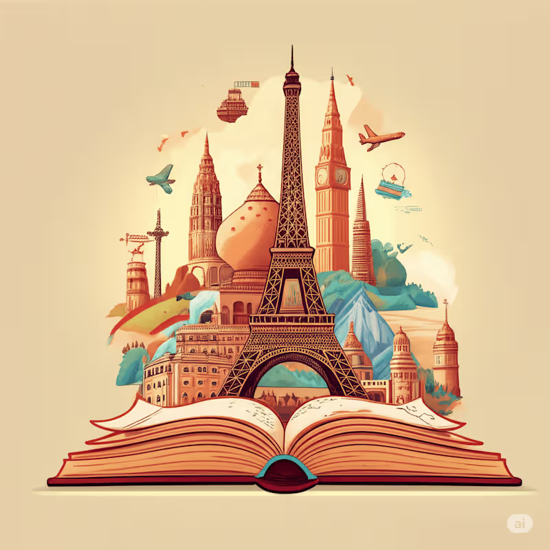 Cover image for Travel Around the Globe