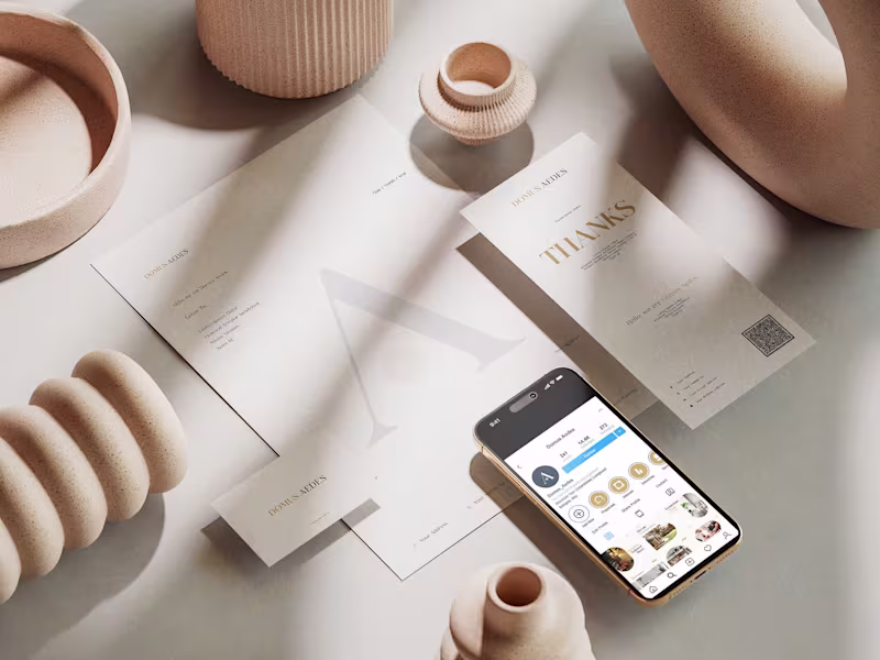 Cover image for Domus Aedes: Crafting a Luxury Property Empire