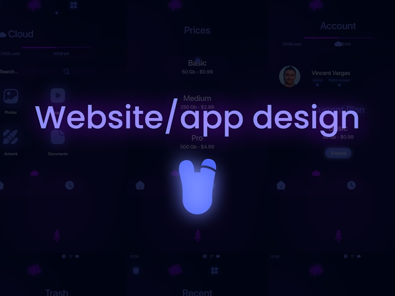 Cover image for Website UI Crafted To perfection
