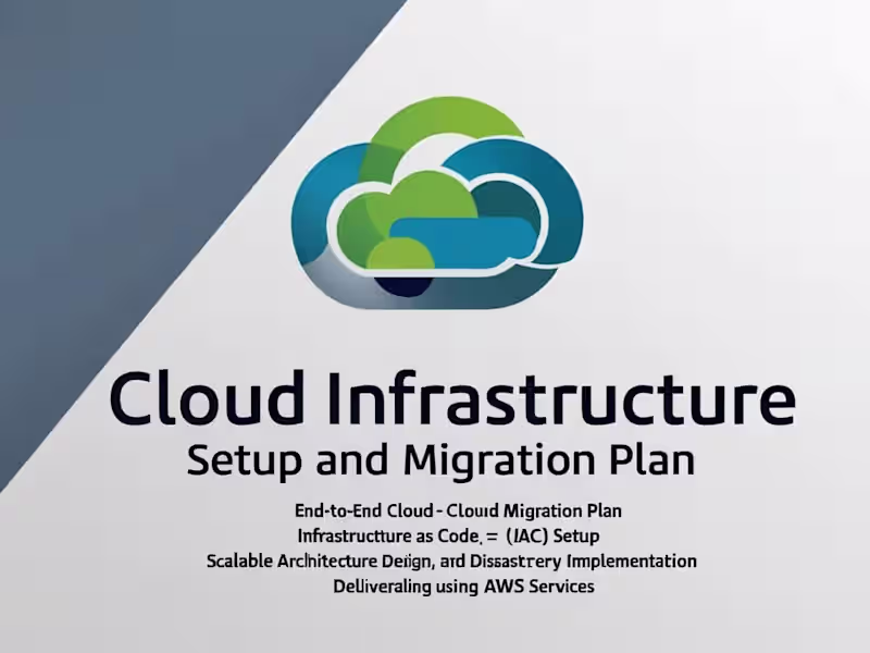 Cover image for Cloud Infrastructure and Migration Services