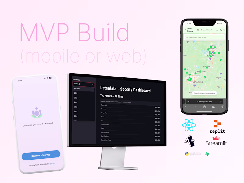 Cover image for Rapid MVP Prototype