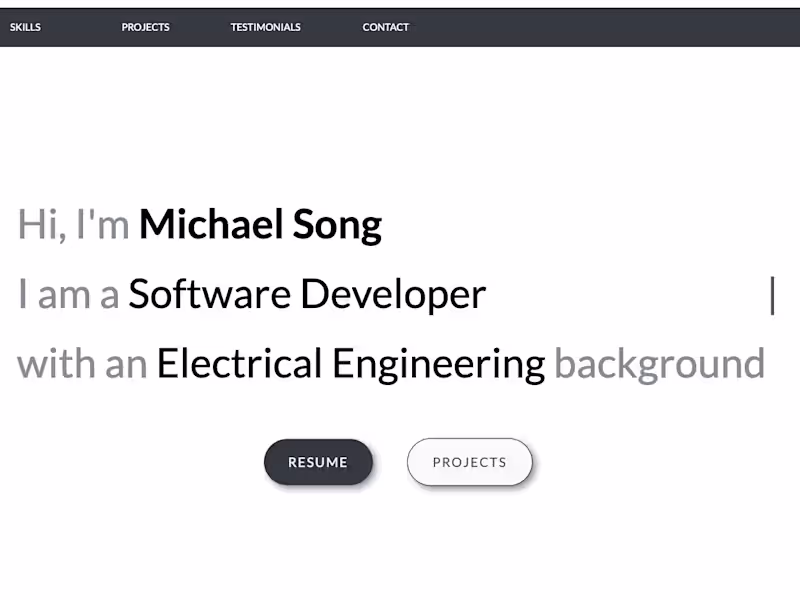 Cover image for Portfolio