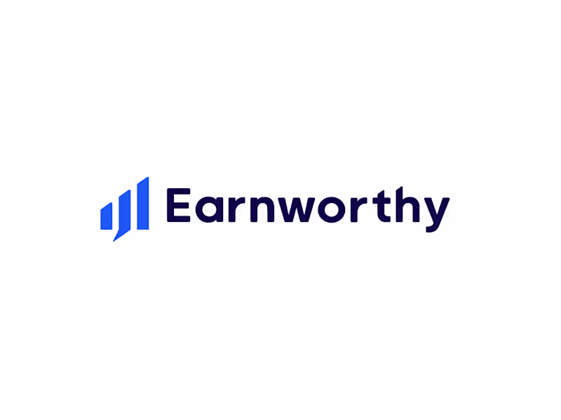 Cover image for Earnworthy — Logo Design For Marketing Agency