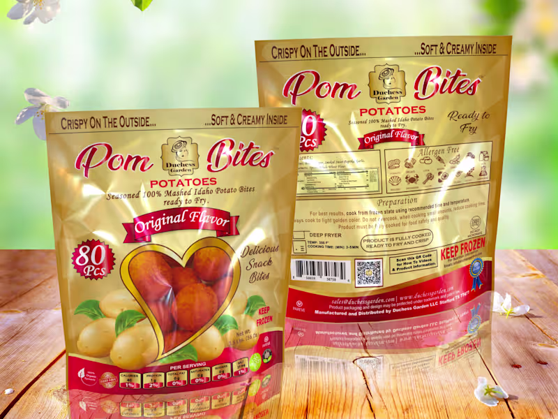 Cover image for STANDUP POUCH 360* ROTATION ANIMATION