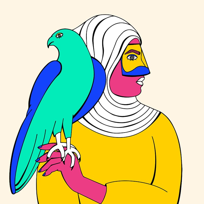 Cover image for Commissioned Artworks (Inspired by Arab World)