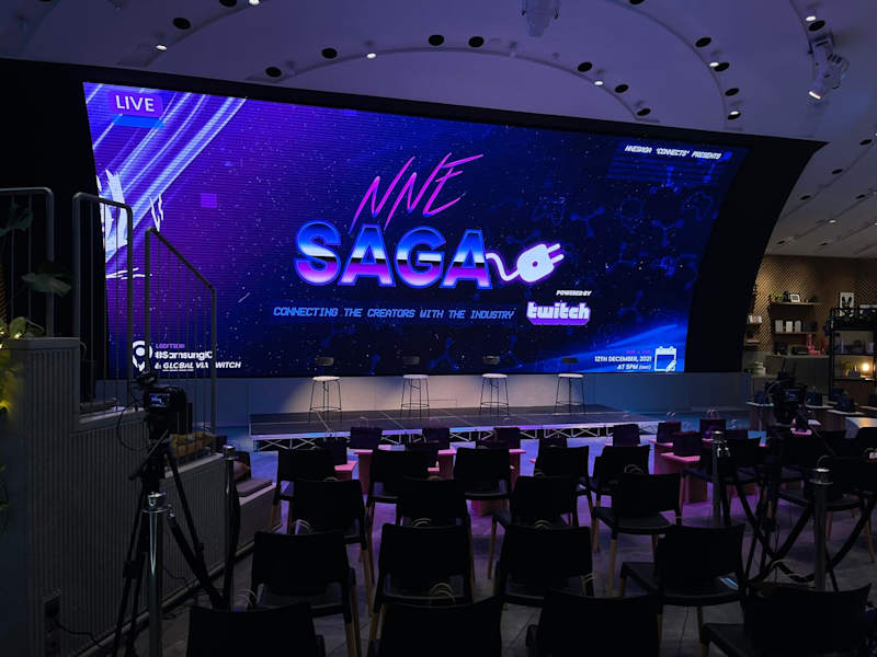 Cover image for 

NNESAGA Connects x Twitch