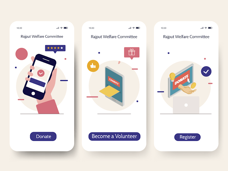 Cover image for RWC Android Application