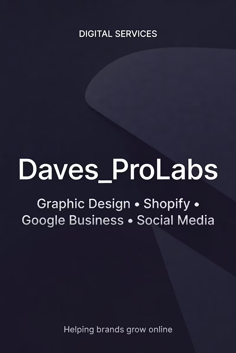 Cover image for 👋 Hi, I’m David I’m an experienced digital professional hel...