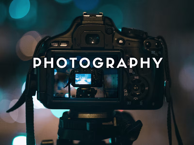 Cover image for Photography 
