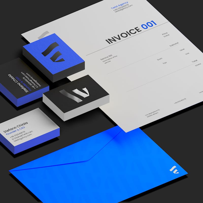 Cover image for Twist Agency | Brand Identity
