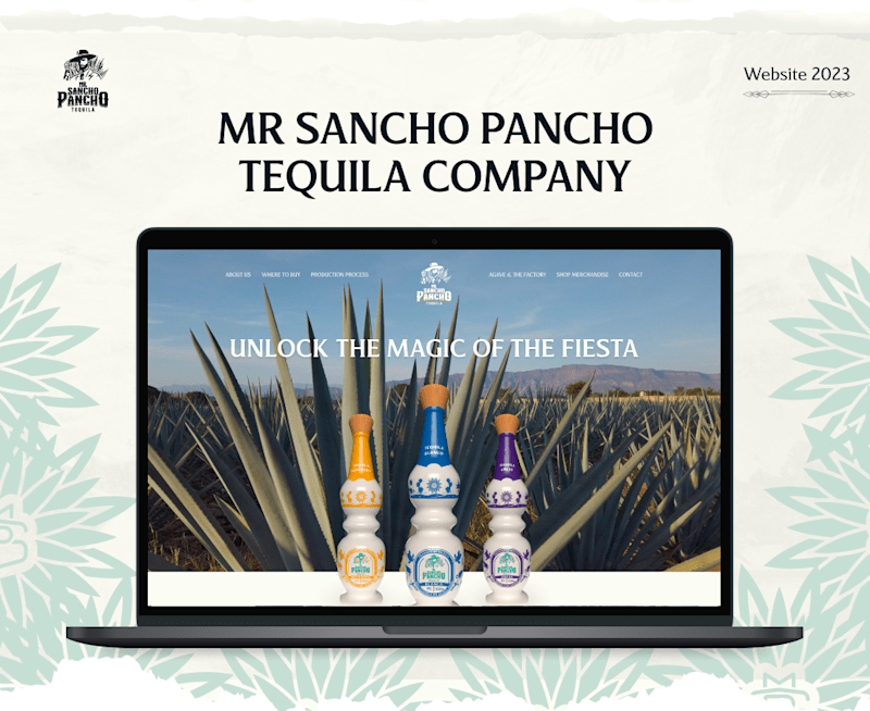 Cover image for MR Sancho Pancho Website Development