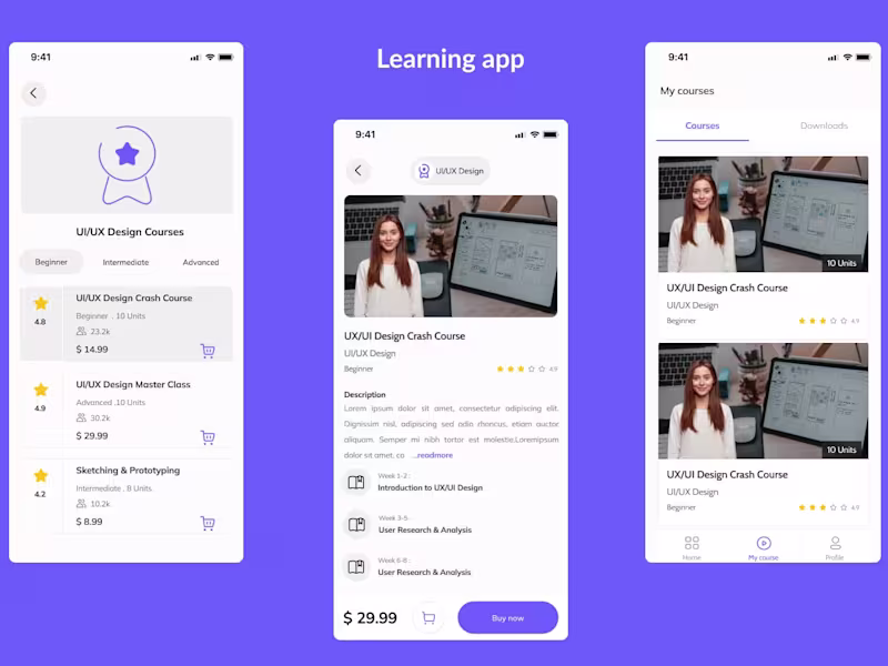 Cover image for Bringing Your App Idea to Life with Intuitive & Engaging Design