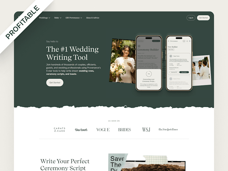 Cover image for Webflow Website, CRO & SEO for an AI Startup - Provenance