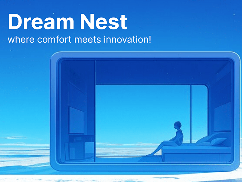 Cover image for Dream Nest | A UX Project