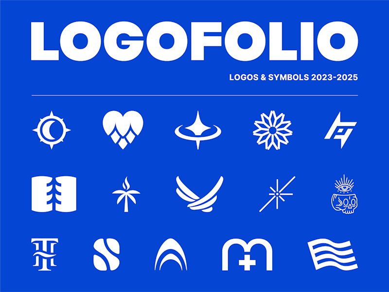 Cover image for Logo Design Collection 2023–2025