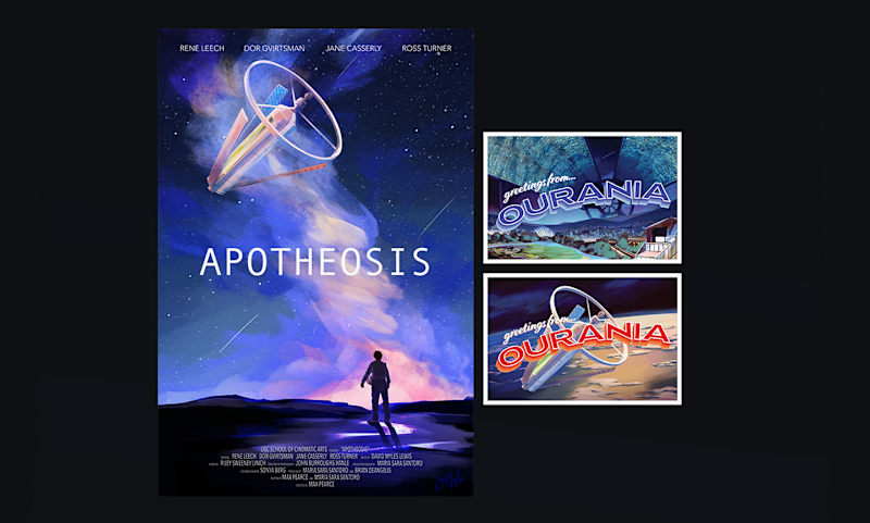 Cover image for Poster and Illustration Design for Apotheosis