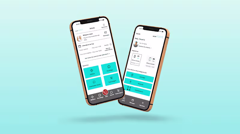 Cover image for Double apps for SICOR Asiste