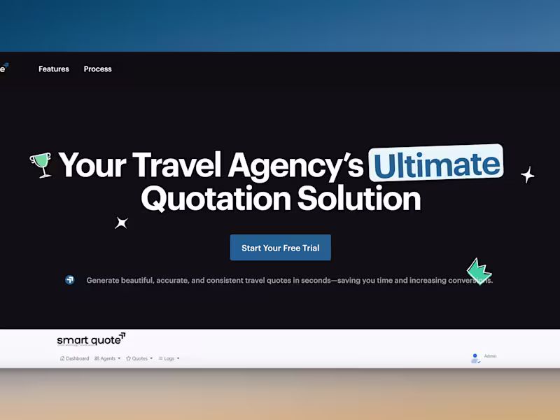 Cover image for Smart Quote Web Development